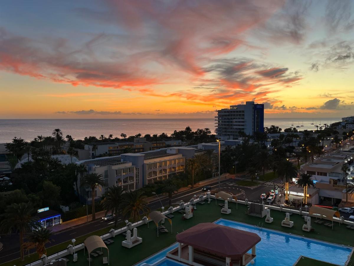 Apartament Palm Garden Atlantic View Morro Jable Zewnętrze zdjęcie